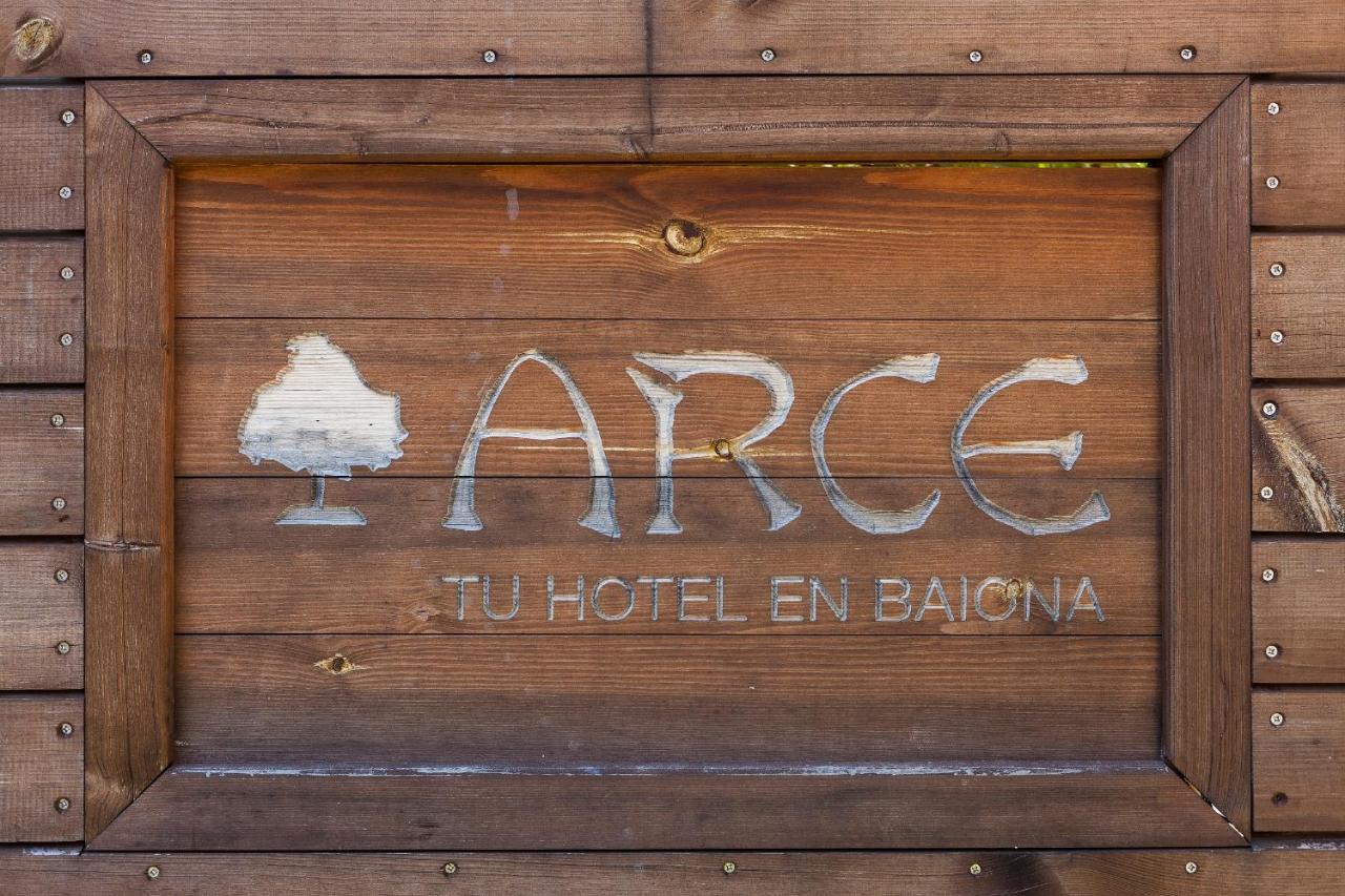 Hotel Arce Байона Экстерьер фото